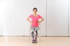 呼吸を整えて全身痩せ！  オフィスでできる&rdquo;椅子ピラティス&rdquo;＿１|＠ビューティーガ