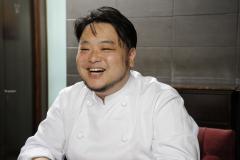 「真鯛のカルパッチョ　チアシードソース」P.C.M.角田料理長のスーパーフードメニュー|＠ビ