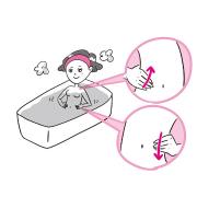 簡単便秘解消法｜就寝1時間前の入浴＆腸もみで腸の働きをUP♪ |