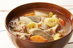 【むくみ対策】トマトケチャップで減塩「とん汁」|＠ビューティーガール