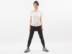 コアを鍛えるしこ踏み＜ジョシコ＞でエクササイズ|＠ビューティーガール