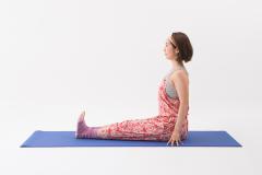 下半身のリンパを流してスッキリ！脚痩せヨガポーズ★|＠ビューティーガール