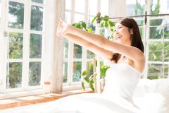 ベッドの上で寝ながらダイエット法～太もも編～|＠ビューティーガール