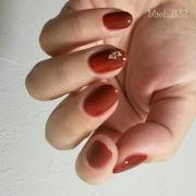 今季のトレンドカラー！「ブラウン」を使ったネイルデザイン8選 -