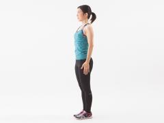 【体幹エクササイズ】体幹を使って身体を安定させる（レッグスウィング）|＠ビューティー