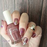 他にはないカラーが勢揃い♡「デュカート」が主役の秋冬ネイルデザイン集 -