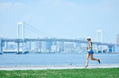 東京旅行で走りたい！都内でおすすめのランニングコース ～豊洲・お台場・浅草～|＠ビュー