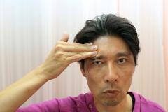 ブス顔回避！ デカ目にもつながる&ldquo;おでこのコリほぐし術&rdquo;|＠ビューティーガール