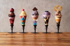 「ティフォニウム・カフェ」渋谷にAR×スイーツの新感覚パフェ