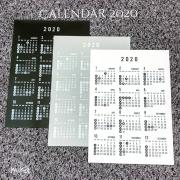 今が買い時♡100均セリアの「カレンダー」が可愛すぎ！ -