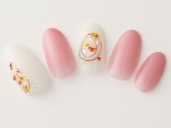 押し花ネイルで指先を可憐に♪カラー別にセルフでできるやり方をレクチャー！ |