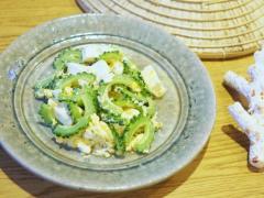 ダイエットにも最適！ 美肌ゴーヤチャンプル|＠ビューティーガール