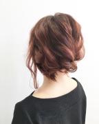 パリジェンヌっぽい♡抜け感ある「無造作系ヘアアレンジ」8選 -