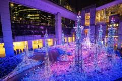 中村倫也＆木下晴香の歌声に包まれる…カレッタ汐留「アラジン」イルミで特別プログラム