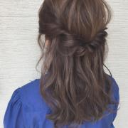 動画で分かりやすい♡大人可愛い「簡単ハーフアップ」7選 -
