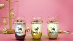 大阪「猫甜茶室capioca」にマッシュミルク新登場、芋好きの為の芋尽くしドリンク