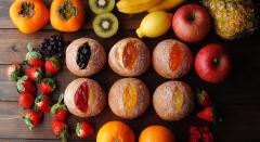 「銀座 月と花」大人のジャムパン専門店が東銀座に、国産果実のジャムをたっぷりIN