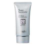 アクセーヌの日焼け止め｜「スーパーサンシールド ブライトフィット」やUVベースなど、人