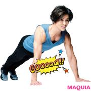     （1ページ目）    筋トレで美ボディに！ 後ろ姿の若返り、タイトな二の腕になれるトレー