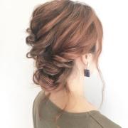 初詣デートにぴったり♡彼に「おっ！」と思わせる“アップヘアアレンジ” -