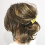 1つに結べなくてもOK♡ボブさん向け「色っぽヘアアレンジ」8選 -