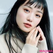     （1ページ目）    女優・奈緒さんがベスコス受賞メイクで変身！ 色気と癒しを両立したテ