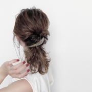 「くるりんぱ」だけで3分♡不器用さんでもできる時短ヘアアレンジ8選 -