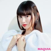 鈴木えみはアイクリームデビュー！ 美女たちがキレイと人生のために始めたこと |