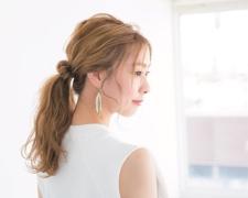 後れ毛出してるのは“わざと”です！ボブのへアレンジをかわいくするテクとおすすめワッ