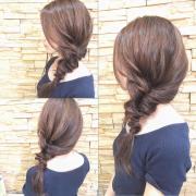 クリスマスはとびきり可愛く♡イベント事で大活躍する華やかヘアアレンジ９選 -