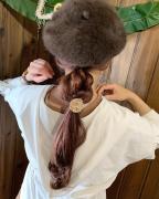 冬限定おしゃれヘア♡イヤーマフ・冬の帽子ヘアアレンジ10選 -