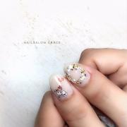 素敵な冬にしたいから♡プレミアムなホワイトネイル特集 -