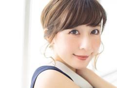 元祖カリスマ読モ・水野佐彩さんが小顔テクを伝授！前髪、美顔器、ベージュチークで年齢