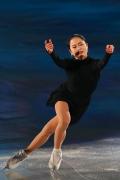 フィギュアスケート・宮原知子選手のエキシビションメイクは、パープル系リップがポイン