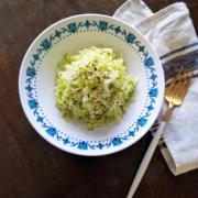 腸活にも風邪予防にも♪「キャベツのマリネサラダ クミン風味」Today’s SALAD ＃103 |