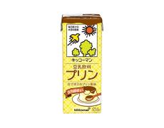 「キッコーマン 豆乳飲料」の新フレーバーは、“豆乳プリン”ができちゃう「プリン」＆「