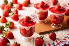 横浜赤レンガ倉庫「ヨコハマストロベリーフェスティバル」2020年はいちごカフェ初登場