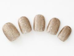 【365日ネイル】冬の夜空に似合うシックな輝きを…きらめきを品よく引き立てるシアーブラ