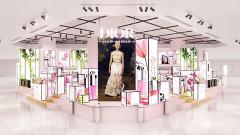 「ディオール ガーデン」が伊勢丹新宿をジャック！「サンク クルール」の限定色や新リップ