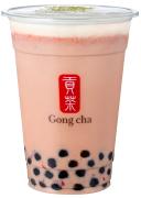 ゴンチャ「ストロベリー ブラック ミルクティー」一番人気の限定ドリンク復活