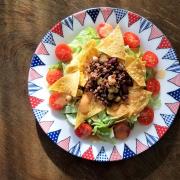 良質なたんぱく質をとって枯れない女に♪「メキシカンサラダ」Today’s SALAD ＃102 |