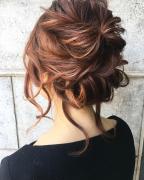 華やかなお正月ヘアに♡基本から学ぶ「美人見えギブソンタック」７選 -
