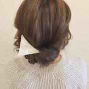 美人見え確実「上品まとめ髪アレンジ」新年会は新しい私で♡ -