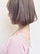 「ラベンダー×ベージュ」の春色カラー♡“ラベージュ”最旬ヘアカタログ７選 -