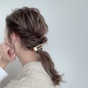 もう少し寝たい！３分以内で完成の「ヘアアレンジ」集めました♡ -