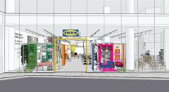 「イケア原宿」4月25日OPEN、原宿駅前の新商業施設に誕生