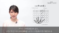 動画で医師に学ぼう！濃く消えないシミの真実！！友利新先生の“化粧品成分”早耳NEWS！