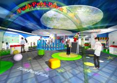 ベビースターラーメンの都市型テーマパーク「リトルおやつタウンNamba」大阪に誕生