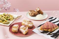 スタバのベーカリー「プリンチ」春限定“さくら”のパンやデザート登場