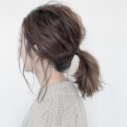不器用さんでもできる♡「ボブのひとつ結び」をおしゃれに見せるコツ＆アレンジ -